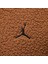 Jordan Flight Erkek Kahverengi Polar Ceket - Bol Kesim Rahat Tasarım - FV7448-223 6