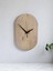 Doğal Masif Ağaç Minimalist Krem Saat 3