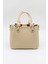 Ithal Kadın El ve Çapraz Çanta KB034 - Bej 2