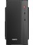 VS118S 400W USB 3.2 Matx Micro Tower Siyah Kasa 2