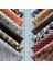 Patchwork Kumaş Seti – 60 Adet 20X20 cm | %100 Pamuk Saten | El Işi, Dikiş, Quilting ve Hobi Için 4