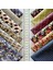Patchwork Kumaş Seti – 60 Adet 20X20 cm | %100 Pamuk Saten | El Işi, Dikiş, Quilting ve Hobi Için 5