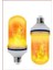 Renkli LED Alev Ampul, 5W E27 Duy, Ateş Efekti, Sıcak ve Canlı Atmosfer Yaratır 1