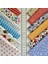 Patchwork Kumaş Seti – 60 Adet 20X20 cm | %100 Pamuk Saten | El Işi, Dikiş, Quilting ve Hobi Için 4