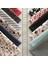 Patchwork Kumaş Seti – 60 Adet 20X20 cm | %100 Pamuk Saten | El Işi, Dikiş, Quilting ve Hobi Için 7