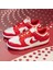 Dunk Low ''embossed Rose Details'' Kadın Deri Spor Ayakkabı - HF1986-100 8