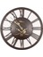 Şık Ferforje Duvar Saati, Dekoratif ve Zarif Tasarım, 2678 Bb2 Ultima, 30CM 1