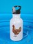 Tavuk Baskılı Matara Suluk 600 ml - Kız Çocuk Suluk, Kız Sulukları 1