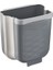 Gri̇ Katlanabi̇li̇r Çöp Kovasi 6lt (5193) 1