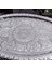 Dmt Gaziantep Bakır 42,5 cm Osmanlı El Işi Sunum Tepsi Kına Tepsisi 42.5CMX28CM 5
