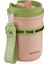 Strow Coffe Çelik Mug 410 ml Pembe Renk - SHT-ST-8136 4