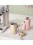 Strow Coffe Çelik Mug 410 ml Pembe Renk - SHT-ST-8136 5