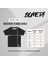 Halloween Pumpkin Face Bal Kabağı Oversize Unisex Tişört T-Shirt 4