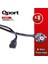 Qport Q-Pow5 5m Power Kablosu 1