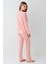 Arnetta 3460-S Kadın Uzun Kol Pijama Takım 4