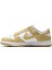 Dunk Low Sarı Kadın Deri Sneaker Ayakkabı - FN7167-700 2