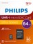 Phılıps 64GB Mıcro Sdxc 80 Mb/s C10 FM64MP45B/00 2