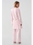 Freshness 322 Kadın Sabahlıklı Pijama Takımı 4
