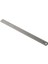 Metal Cetvel 30 cm Paslanmaz Çelik Çift Taraflı 1