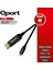 Qport Q-Thd Type-C To Dısplay Port 4K 2mt Cevırıcı Kablo 1
