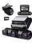 Pruveeo D90-4CH Fhd Wı-Fı Gps + 128GB Sd Kart Kame 5