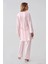 Freshness 321 Kadın Sabahlıklı Pijama Takımı 4