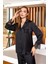 Aqua 25168 Saten Dantelli Gömlek Pijama Takımı 3