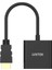 Unıtek HDMI To VGA Ses Destekli 1080P (Y-6333) 6