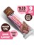 Çikolata Kaplamalı Protein Bar - Hibiskus ve Sütlü Çikolatalı, %33 Protein, 50 G x 9 Adet 1