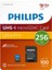 Phılıps 256GB Mıcro Sdxc 100 Mb/s C10 FM25MP65B/00 2