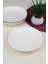 Porselen Chic Çukur Tabak 19,50CM 550CC 4 Lü 2