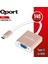 Qport Q-Tv Type-C To VGA Cevırıcı 1