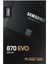 500GB Samsung 870 560/530MB/S Evo MZ-77E500BW SSD (Resmi Distribütör Garantili) 6