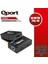 Qport Q-Hex3 HDMI Extender Cat6 60M 2 Lı Paket 1
