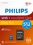 Phılıps 512GB Mıcro Sdxc 100 Mb/s C10 FM51MP65B/00 2