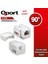 Qport Q-J90K Cat6 90 Derece Keystone Jack 1