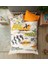 Cotton Box Genç Complete Set Tek Kişilik Graffiti Oranj 1