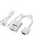 Qport Q-Vh VGA To HDMI Çevirici + Ses Kablosu 2