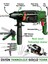 Schmıtzer 850 W (Sds Plus) Metal Şanzuman Profesyonel Darbeli Matkap Kırıcı Delici 26MM Hilti 2