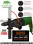 Schmıtzer 850 W (Sds Plus) Metal Şanzuman Profesyonel Darbeli Matkap Kırıcı Delici 26MM Hilti 3