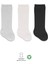 Bistyle Derby Dizaltı Çorap 3'lü BS40101 Ekru Gri Siyah 1