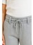 Okul Için Gri Jogger Pantolon 3