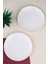Porselen Chic Servis Tabağı 24,50CM 2 Li 1
