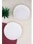 Porselen Chic Servis Tabağı 24,50CM 2 Li 2