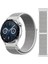 Samsung Galaxy Watch 7 40 mm ile Uyumlu Kordon Ayarlanabilir Hasır Örgü Cırtlı 20MM Spor Kayış 1