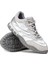 Kadın Gümüş Renk Sneaker Ayakkabı - 55157ZGMSC01 3
