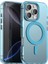 Iphone 16 Pro Max Uyumlu Kamera Koruma Çıkıntılı Magsafe Özellikli Renkli Mat Kılıf 1
