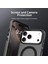 Iphone 17 Pro Max Uyumlu Kamera Koruma Çıkıntılı Magsafe Özellikli Renkli Mat Kılıf 4