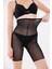 Freshness 0007 Lazer Kesim Tül Yüksek Bel Şort Korse 10
