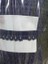 Çamaşır Lastiği Dantelli 1 cm 75 Metre 1 Top Lacivert 1